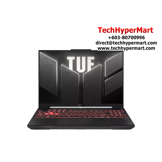 Asus TUF A16 FA607N-UQRL788WS-16-W11 16" Laptop/ Notebook (Ryzen 7 170, 16GB, 512GB, NV RTX4050, W11H, Off Home 2024 + Off 365 Basic, 144Hz, AI)