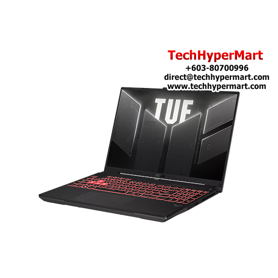 Asus TUF A16 FA607N-UQRL788WS-16-W11 16" Laptop/ Notebook (Ryzen 7 170, 16GB, 512GB, NV RTX4050, W11H, Off Home 2024 + Off 365 Basic, 144Hz, AI)