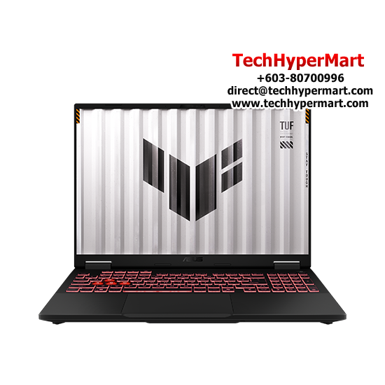 Asus TUF A16 FA608P-MRV047W-32-W11 16" Laptop/ Notebook (Ryzen 9 8940HX, 32GB, 1TB, NV RTX5060, W11H, 165Hz, AI Chip)
