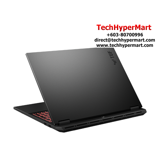 Asus TUF A16 FA608P-MRV047W-32-W11 16" Laptop/ Notebook (Ryzen 9 8940HX, 32GB, 1TB, NV RTX5060, W11H, 165Hz, AI Chip)