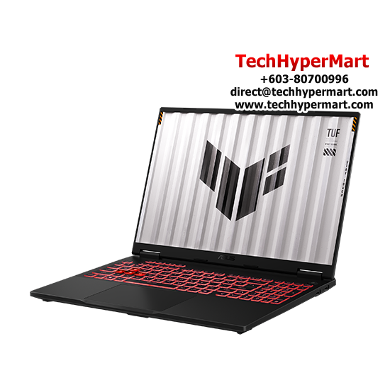 Asus TUF A16 FA608P-MRV047W-32-W11 16" Laptop/ Notebook (Ryzen 9 8940HX, 32GB, 1TB, NV RTX5060, W11H, 165Hz, AI Chip)