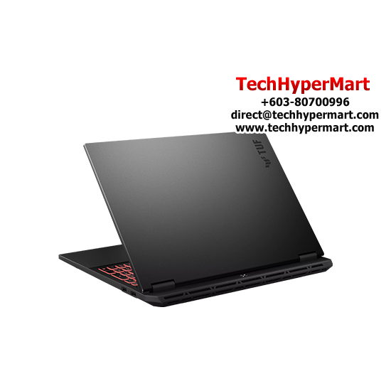 Asus TUF A16 FA608U-MITU216WP-24-W11 16" Laptop/ Notebook (Ryzen 7 260, 24GB, 512GB, NV RTX5060, W11H, 144Hz, AI)