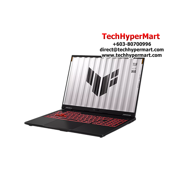 Asus TUF A16 FA608U-MITU216WP-24-W11 16" Laptop/ Notebook (Ryzen 7 260, 24GB, 512GB, NV RTX5060, W11H, 144Hz, AI)