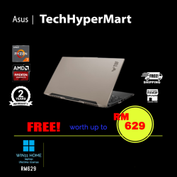 Asus TUF Gaming A16 Advantage Edition FA617N-SN3099W 16" Laptop/ Notebook (Ryzen 7 7735HS, 8GB, 512GB, AMD RX7600S, W11H, 165Hz)