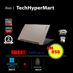 Asus TUF Gaming A16 Advantage Edition FA617N-SN3099W-16-W11 16" Laptop/ Notebook (Ryzen 7 7735HS, 16GB, 512GB, AMD RX7600S, W11H, 165Hz)