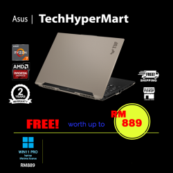 Asus TUF Gaming A16 Advantage Edition FA617N-SRN3020W-24-W11P 16" Laptop/ Notebook (Ryzen 7 7435HS, 24GB, 512GB, AMD Radeon, W11P, 165Hz)