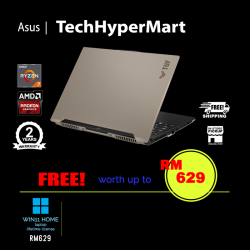 Asus TUF Gaming A16 Advantage Edition FA617N-SRN3020W 16" Laptop/ Notebook (Ryzen 7 7435HS, 16GB, 512GB, AMD Radeon, W11H, 165Hz)
