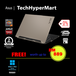Asus TUF Gaming A16 Advantage Edition FA617N-SRN3020W-1-W11P-EPP 16" Laptop/ Notebook (Ryzen 7 7435HS, 16GB, 1TB, AMD Radeon, W11P, 165Hz)