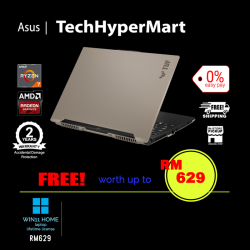 Asus TUF Gaming A16 Advantage Edition FA617N-SRN3020W-1-W11-EPP 16" Laptop/ Notebook (Ryzen 7 7435HS, 16GB, 1TB, AMD Radeon, W11H, 165Hz)