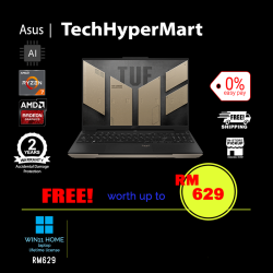 Asus TUF Gaming A16 Advantage Edition FA617N-SRRL105W-1-W11-EPP 16" Laptop/ Notebook (Ryzen 7 7435HS, 16GB, 1TB, AMD Radeon, W11H, 144Hz, AI Chip)