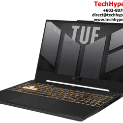 Asus TUF Gaming F15 FX507V-U4LP030W 15.6" Laptop/ Notebook (i7-13700H, 16GB, 512GB, NV RTX4050, W11H, 144Hz)