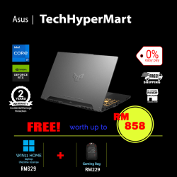 Asus TUF Gaming F15 FX507V-V4LP028W-1-W11-EPP 15.6" Laptop/ Notebook (i7-13700H, 16GB, 1TB, NV RTX4060, W11H, 144Hz)