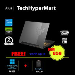 Asus TUF Gaming F15 FX507Z-C4HN027W-24-W11 15.6" Laptop/ Notebook (i5-12500H, 24GB, 512GB, NV RTX3050, W11H, 144Hz)