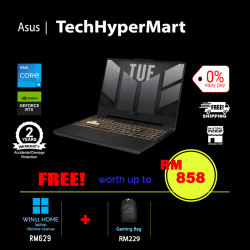 Asus TUF Gaming F15 FX507Z-C4HN028W-1-W11-EPP 15.6" Laptop/ Notebook (i5-12500H, 16GB, 1TB, NV RTX3050, W11H, 144Hz)