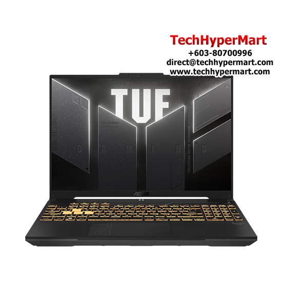 Asus TUF Gaming F16 FX607J-UN3129W-32-2-W11-EPP 16" Laptop/ Notebook (i7-13650HX, 32GB, 2TB, NV RTX4050, W11H, 165Hz)