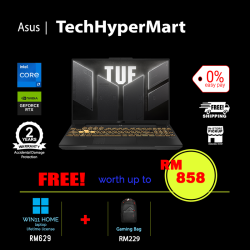 Asus TUF Gaming F16 FX607J-UN3129W-2-W11-EPP 16" Laptop/ Notebook (i7-13650HX, 16GB, 2TB, NV RTX4050, W11H, 165Hz)