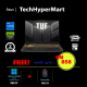 Asus TUF Gaming F16 FX607J-VN3181W-32-W11 16" Laptop/ Notebook (i7-13650HX, 32GB, 1TB, NV RTX4060, W11H, 165Hz)