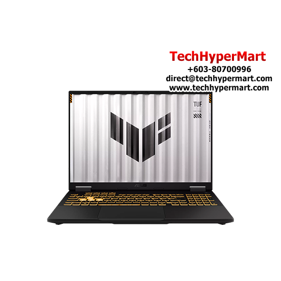 Asus TUF F16 FX608J-HITU205W-24-W11 16" Laptop/ Notebook (i5-14450HX, 24GB, 512GB, NV RTX5050, W11H, 144Hz, AI)