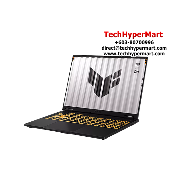 Asus TUF F16 FX608J-HITU205W-24-W11 16" Laptop/ Notebook (i5-14450HX, 24GB, 512GB, NV RTX5050, W11H, 144Hz, AI)