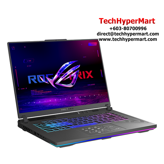 Asus ROG Strix G16 G614J-IRN4091W-2-W11P-EPP 16" Laptop/ Notebook (i9-14900HX, 32GB, 2TB, NV RTX4070, W11P, 240Hz)