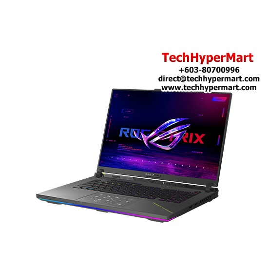 Asus ROG Strix G16 G614P-MTS088W-32-W11 16" Laptop/ Notebook (Ryzen 9 8940HX, 32GB, 1TB, NV RTX5060, W11H, 300Hz, AI)