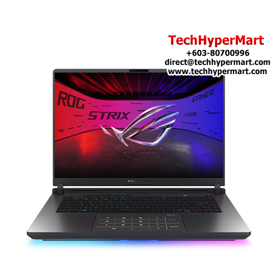 Asus ROG Strix G16 G615L-RS5118W 16" Laptop/ Notebook (Ultra 9 275HX, 32GB, 1TB, NV RTX5070Ti, W11H, 240Hz, AI Chip, Pre-order) Asus ROG Strix G16 G615L-RS5118W 16" Laptop/ Notebook (Ultra 9 275HX, 32GB, 1TB, NV RTX5070Ti, W11H, 240Hz, AI Chip, Pre-order)