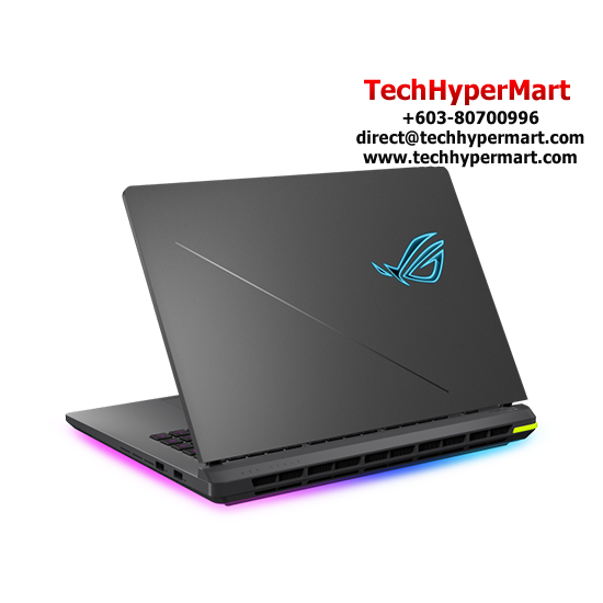 Asus ROG Strix G16 G615L-RS5118W 16" Laptop/ Notebook (Ultra 9 275HX, 32GB, 1TB, NV RTX5070Ti, W11H, 240Hz, AI Chip, Pre-order) Asus ROG Strix G16 G615L-RS5118W 16" Laptop/ Notebook (Ultra 9 275HX, 32GB, 1TB, NV RTX5070Ti, W11H, 240Hz, AI Chip, Pre-order)