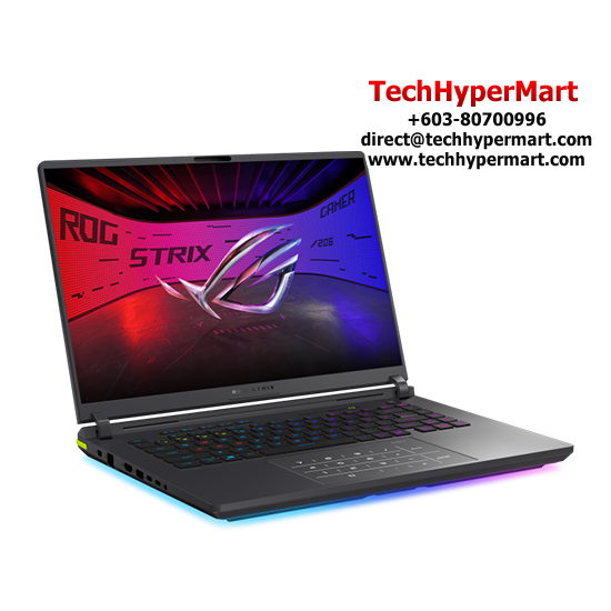 Asus ROG Strix G16 G615L-RS5118W 16" Laptop/ Notebook (Ultra 9 275HX, 32GB, 1TB, NV RTX5070Ti, W11H, 240Hz, AI Chip, Pre-order) Asus ROG Strix G16 G615L-RS5118W 16" Laptop/ Notebook (Ultra 9 275HX, 32GB, 1TB, NV RTX5070Ti, W11H, 240Hz, AI Chip, Pre-order)