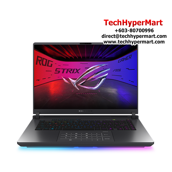 Asus ROG Strix G16 G615L-WS5117W 16" Laptop/ Notebook (Ultra 9 275HX, 32GB, 1TB, NV RTX5080, W11H, 240Hz, AI Chip, Pre-order) Asus ROG Strix G16 G615L-WS5117W 16" Laptop/ Notebook (Ultra 9 275HX, 32GB, 1TB, NV RTX5080, W11H, 240Hz, AI Chip, Pre-order)