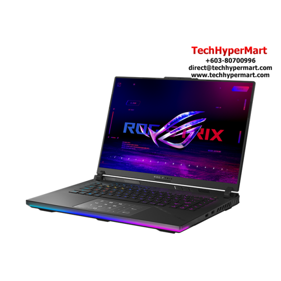 Asus ROG Strix Scar 16 G634J-ZRNM025WH-4-W11P-EPP 16" Laptop/ Notebook (i9-14900HX, 32GB, 4TB, NV RTX4080, W11P, 240Hz)