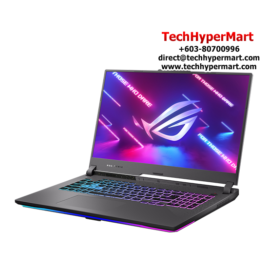 Asus ROG Strix G17 G713P-VLL126W-32-W11 17.3" Laptop/ Notebook (Ryzen 9 7940HX, 32GB, 1TB, NV RTX4060, W11H, 240Hz)