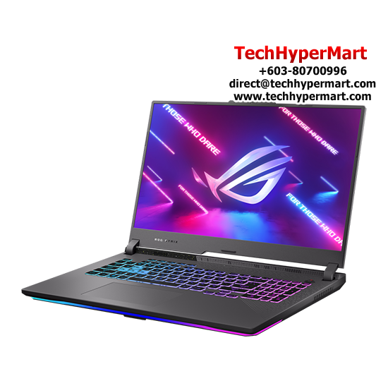 Asus ROG Strix G17 G713P-VLL126W-32-W11P 17.3" Laptop/ Notebook (Ryzen 9 7940HX, 32GB, 1TB, NV RTX4060, W11P, 240Hz)