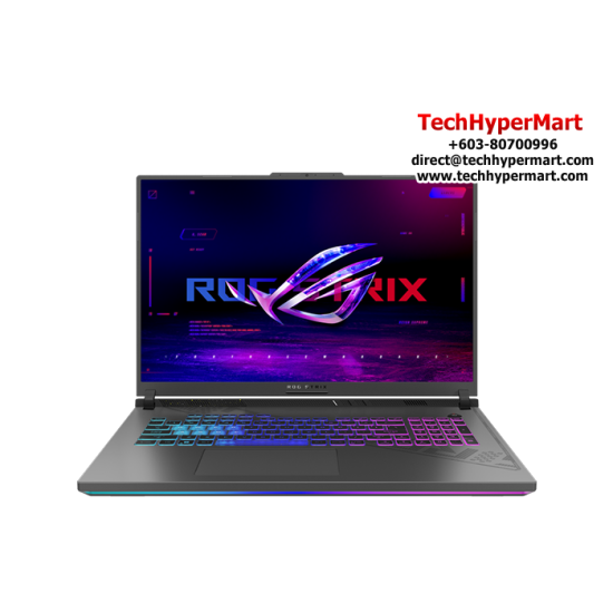 Asus ROG Strix G18 G814J-ZRN6008W-64-2-W11P-EPP 18" Laptop/ Notebook (i9-14900HX, 64GB, 2TB, NV RTX4080, W11P, 240Hz)