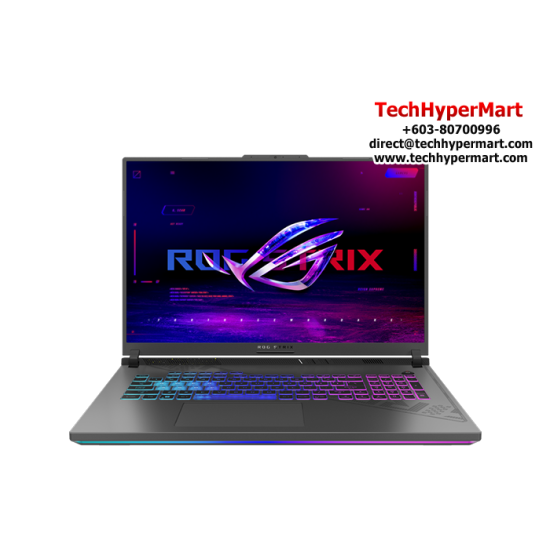 Asus ROG Strix G18 G814J-VRN6053W-2-W11P-EPP 18" Laptop/ Notebook (i9-14900HX, 32GB, 2TB, NV RTX4060, W11P, 240Hz)