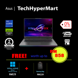 Asus ROG Strix G18 G814J-IRN6028WG-64-2-W11-EPP 18" Laptop/ Notebook (i9-14900HX, 64GB, 2TB, NV RTX4070, W11H, 240Hz)