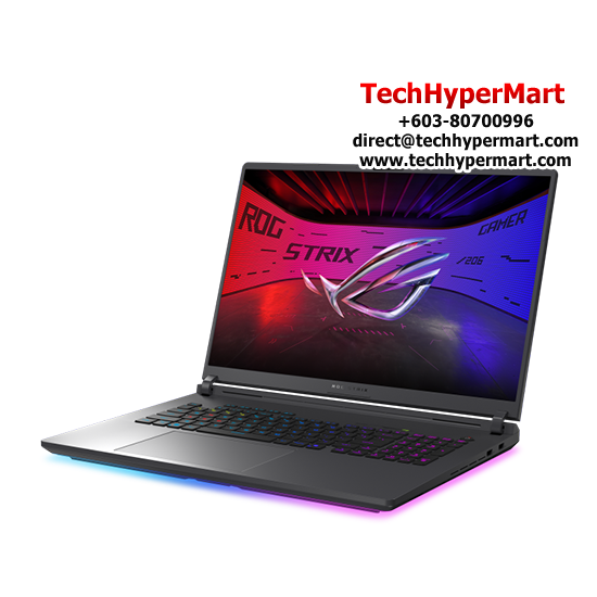 Asus ROG Strix G18 G815L-RS9088W 18" Laptop/ Notebook (Ultra 9 275HX, 32GB, 1TB, NV RTX5070Ti, W11H, 240Hz, AI Chip, Pre-order) Asus ROG Strix G18 G815L-RS9088W 18" Laptop/ Notebook (Ultra 9 275HX, 32GB, 1TB, NV RTX5070Ti, W11H, 240Hz, AI Chip, Pre-order)