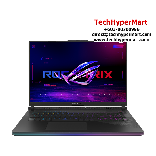 Asus ROG Strix SCAR G834J-YRR0668WH-W11P 18" Laptop/ Notebook (i9-14900HX, 64GB, 2TB, NV RTX4090, W11P, 240Hz)