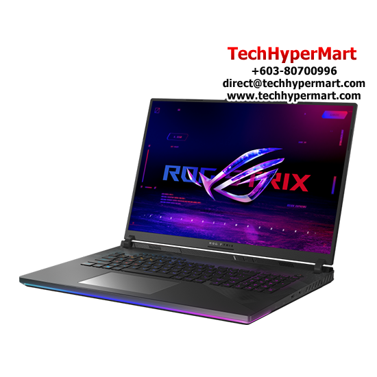 Asus ROG Strix SCAR G834J-YRR0668WH-4-W11P-EPP 18" Laptop/ Notebook (i9-14900HX, 64GB, 4TB, NV RTX4090, W11P, 240Hz)