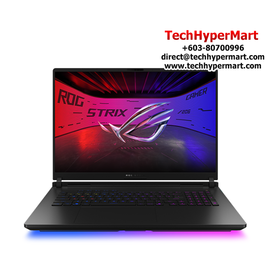 Asus ROG Strix SCAR 18 G835L-WSA154W 18" Laptop/ Notebook (Ultra 9 275HX, 32GB, 2TB, NV RTX5080, W11H, 240Hz, AI Chip) Asus ROG Strix SCAR 18 G835L-WSA154W 18" Laptop/ Notebook (Ultra 9 275HX, 32GB, 2TB, NV RTX5080, W11H, 240Hz, AI Chip)