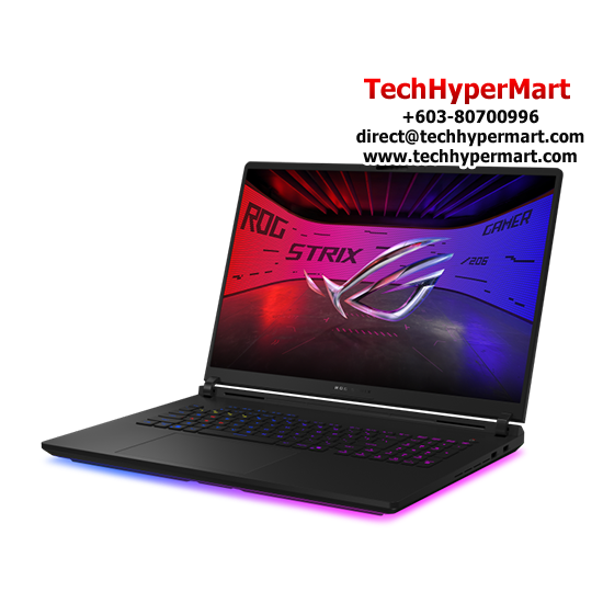 Asus ROG Strix SCAR 18 G835L-WSA154W 18" Laptop/ Notebook (Ultra 9 275HX, 32GB, 2TB, NV RTX5080, W11H, 240Hz, AI Chip) Asus ROG Strix SCAR 18 G835L-WSA154W 18" Laptop/ Notebook (Ultra 9 275HX, 32GB, 2TB, NV RTX5080, W11H, 240Hz, AI Chip)