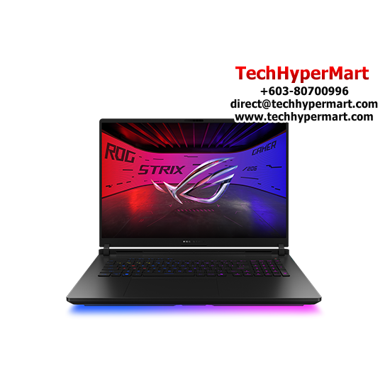 Asus ROG Strix SCAR G835L-XGTQ284WP-4-W11P-EPP 18" Laptop/ Notebook (Ultra 9 290HX Plus, 64GB, 4TB, NV RTX5090, W11P, 240Hz, AI)