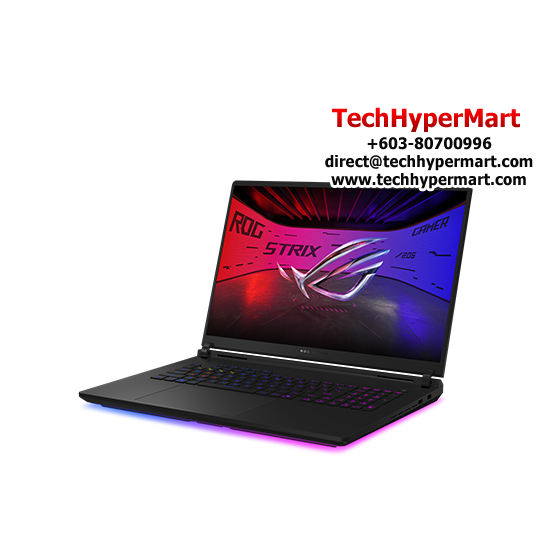 Asus ROG Strix SCAR G835L-XGTQ284WP-4-W11P-EPP 18" Laptop/ Notebook (Ultra 9 290HX Plus, 64GB, 4TB, NV RTX5090, W11P, 240Hz, AI)