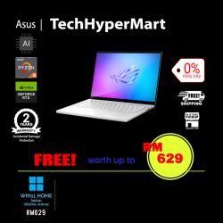 Asus ROG Zephyrus G14 GA403G-MSY018W-2-W11-EPP 14" Laptop/ Notebook (Ryzen AI 9 465, 16GB, 2TB, NV RTX5060, W11H, 120Hz, AI)