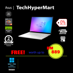 Asus ROG Zephyrus G14 GA403G-MSY018W-2-W11P-EPP 14" Laptop/ Notebook (Ryzen AI 9 465, 16GB, 2TB, NV RTX5060, W11P, 120Hz, AI)