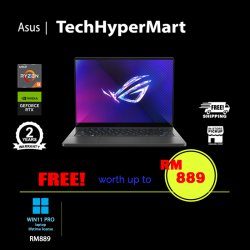 Asus ROG Zephyrus G14 GA403U-UQS100WO-W11P 14" Laptop/ Notebook (Ryzen 9 8945HS, 16GB, 1TB, NV RTX4050, W11P, 120Hz)