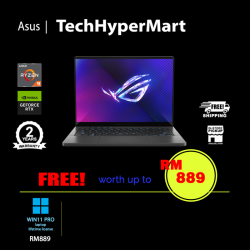 Asus ROG Zephyrus G14 GA403U-VQS033WO-W11P 14" Laptop/ Notebook (Ryzen 9 8945HS, 32GB, 1TB, NV RTX4060, W11P, 120Hz)