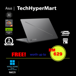 Asus ROG Zephyrus G14 GA403W-RQS134W 14" Laptop/ Notebook (Ryzen AI 9 HX 370, 32GB, 1TB, NV RTX5070Ti, W11H, 120Hz, AI Chip)