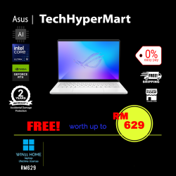 Asus ROG Zephyrus G14 GU405A-RSY016WP-2-W11-EPP 14" Laptop/ Notebook (Ultra 9 386H, 32GB, 2TB, NV RTX5070Ti, W11H, 120Hz, AI)