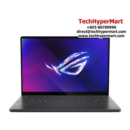 Asus ROG Zephyrus G16 GU605M-IQR003WO 16" Laptop/ Notebook (Ultra 9 185H, 32GB, 1TB, NV RTX4070, W11H, 240Hz)