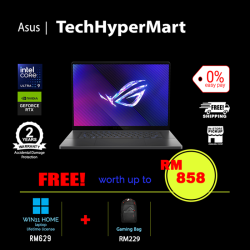 Asus ROG Zephyrus G16 GU605M-IQR003WO-2-W11-EPP 16" Laptop/ Notebook (Ultra 9 185H, 32GB, 2TB, NV RTX4070, W11H, 240Hz)